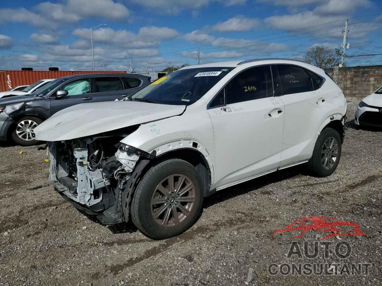 LEXUS NX 2021 - JTJDARBZ4M5029571