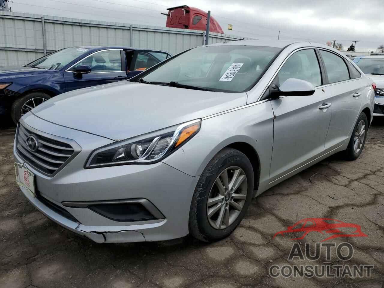 HYUNDAI SONATA 2017 - 5NPE24AF3HH536658