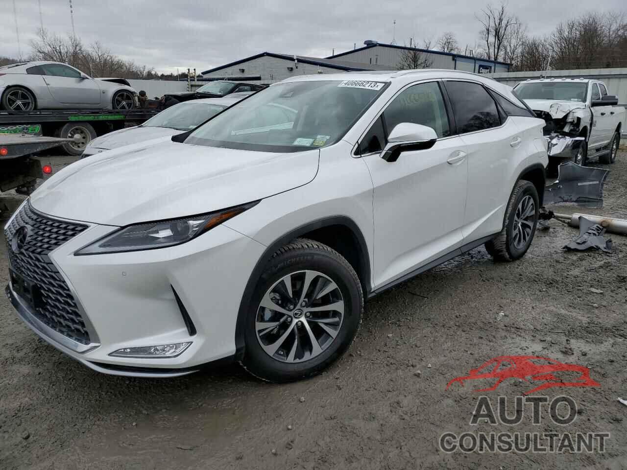 LEXUS RX350 2022 - 2T2HZMDA2NC363539