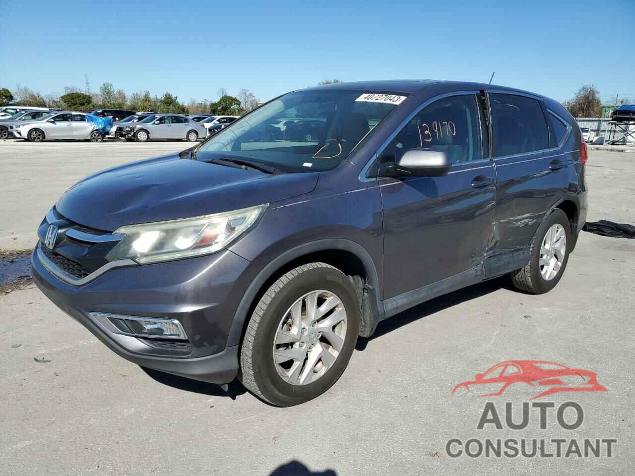 HONDA CRV 2016 - 3CZRM3H51GG707587