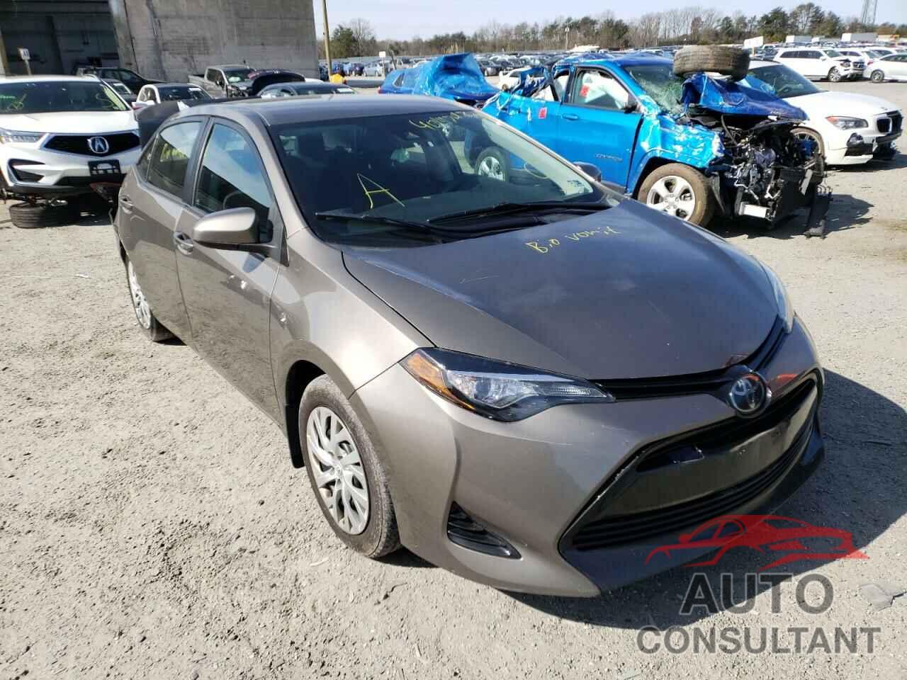 TOYOTA COROLLA 2017 - 2T1BURHE7HC776483