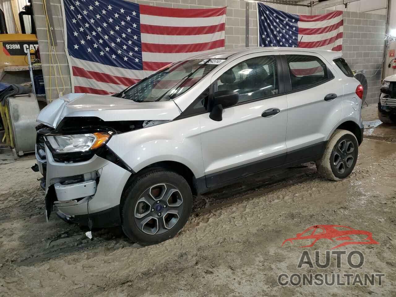 FORD ECOSPORT 2022 - MAJ6S3FL8NC464821