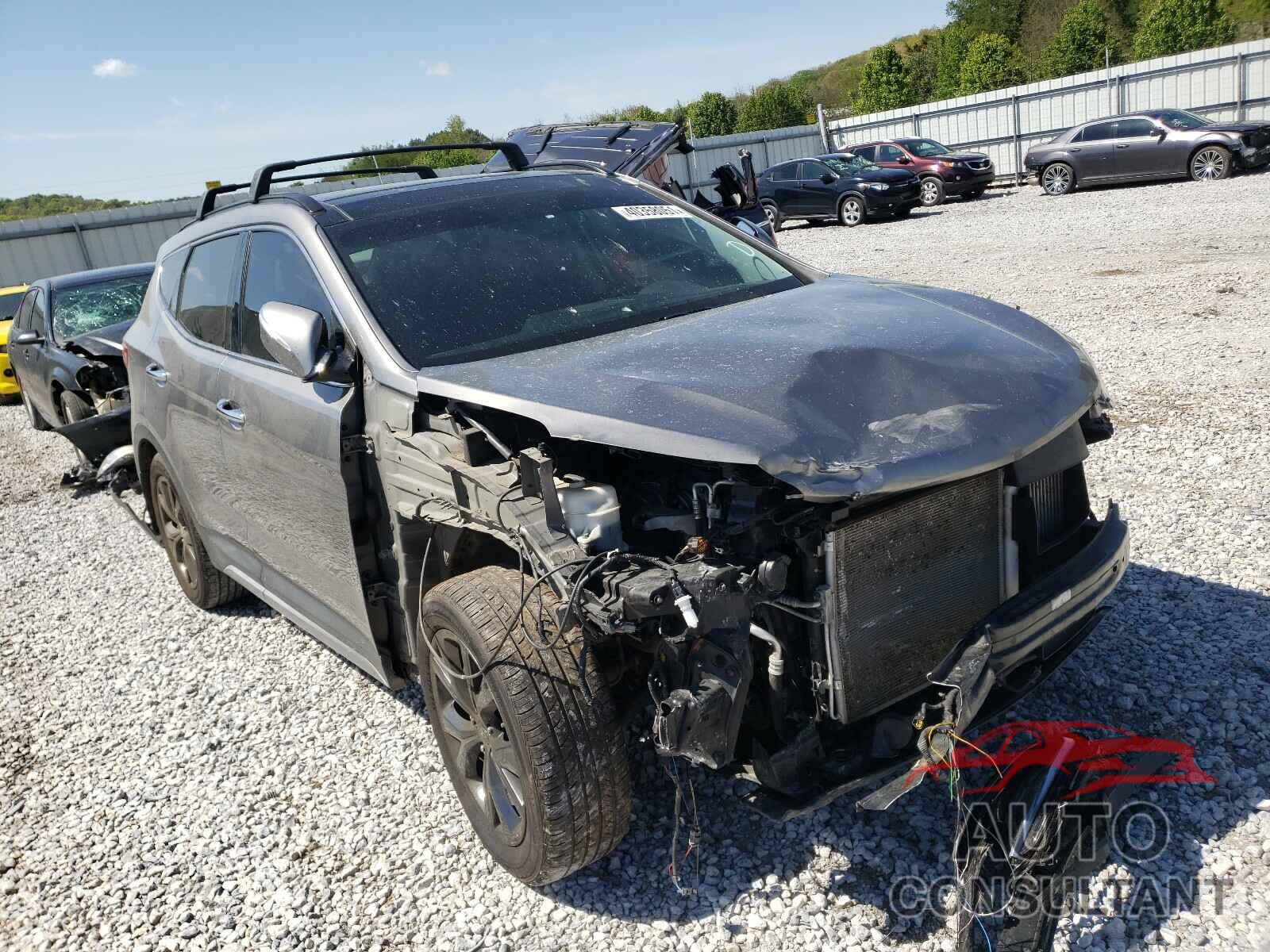 HYUNDAI SANTA FE 2017 - 5XYZW4LA7HG446086