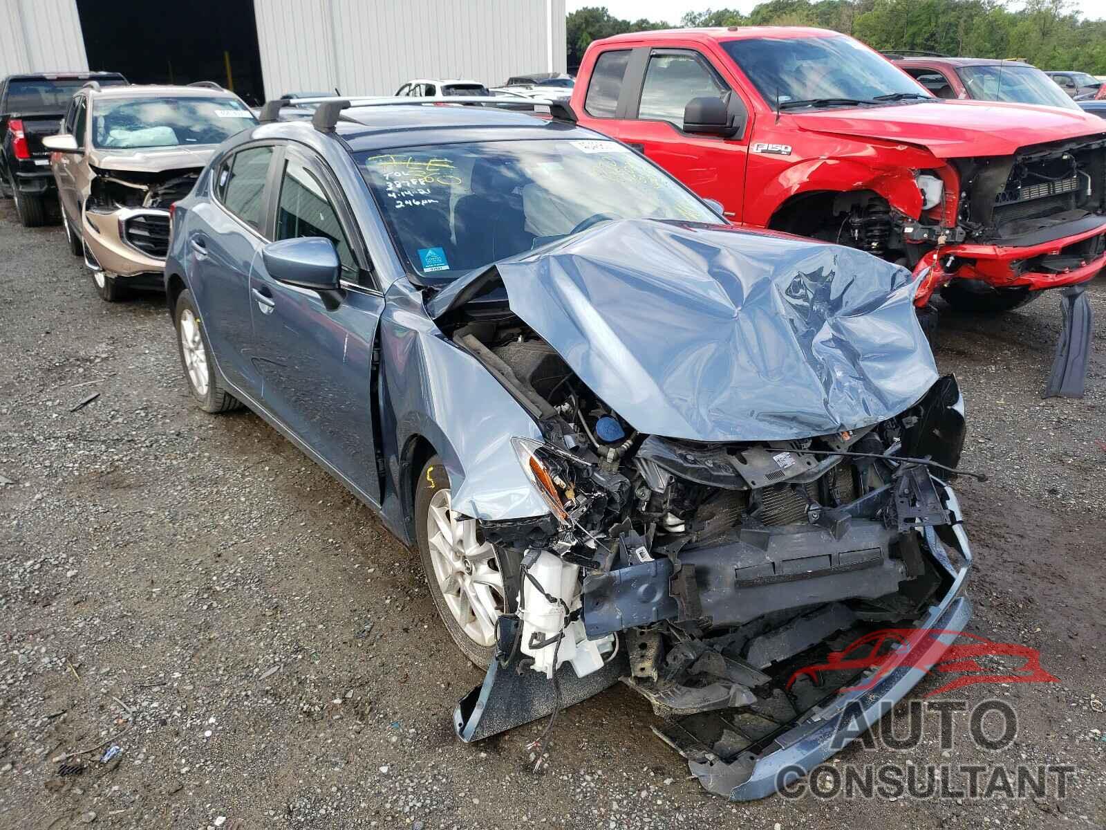 MAZDA 3 2016 - 3MZBM1L76GM252058