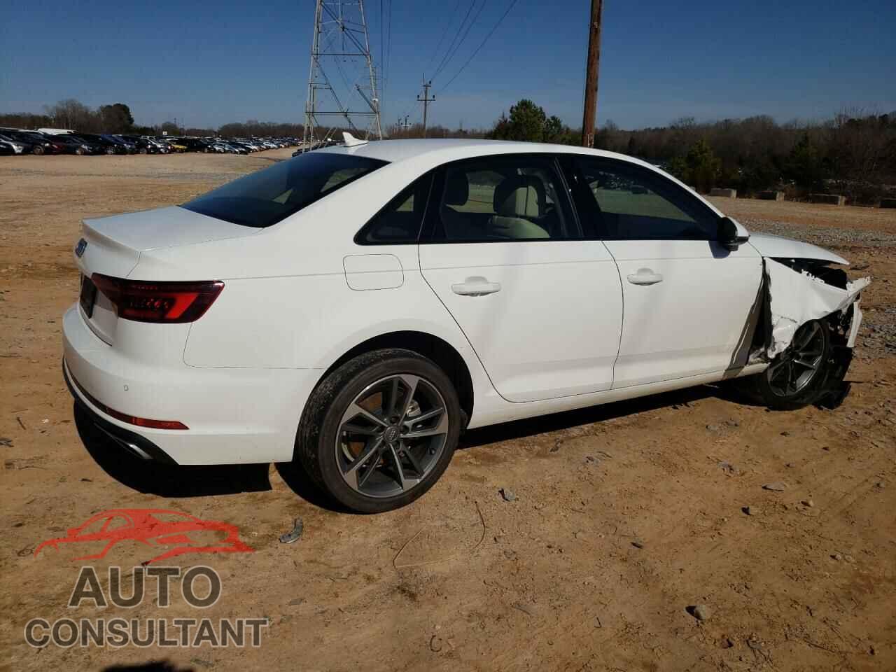 AUDI A4 2019 - WAUGMAF40KN012073
