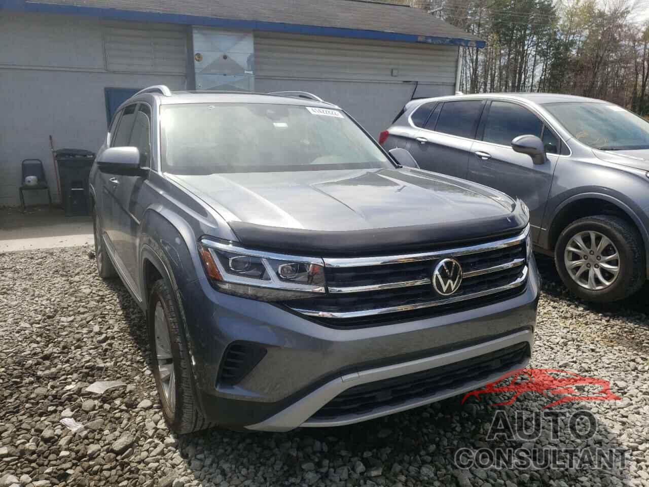 VOLKSWAGEN ATLAS 2021 - 1V2BP2CA4MC574849