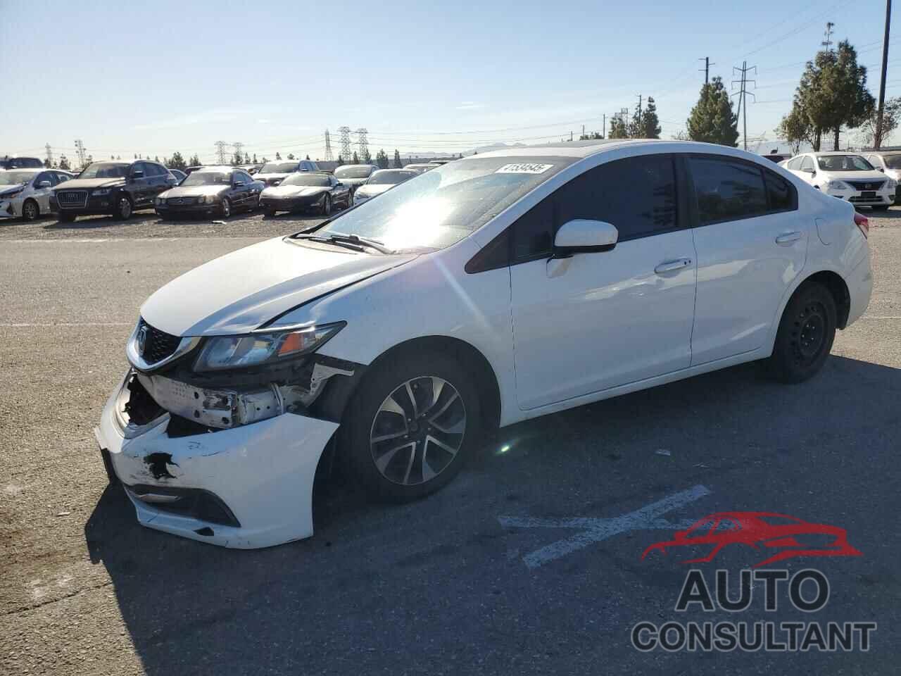 HONDA CIVIC 2014 - 19XFB2F89EE258125