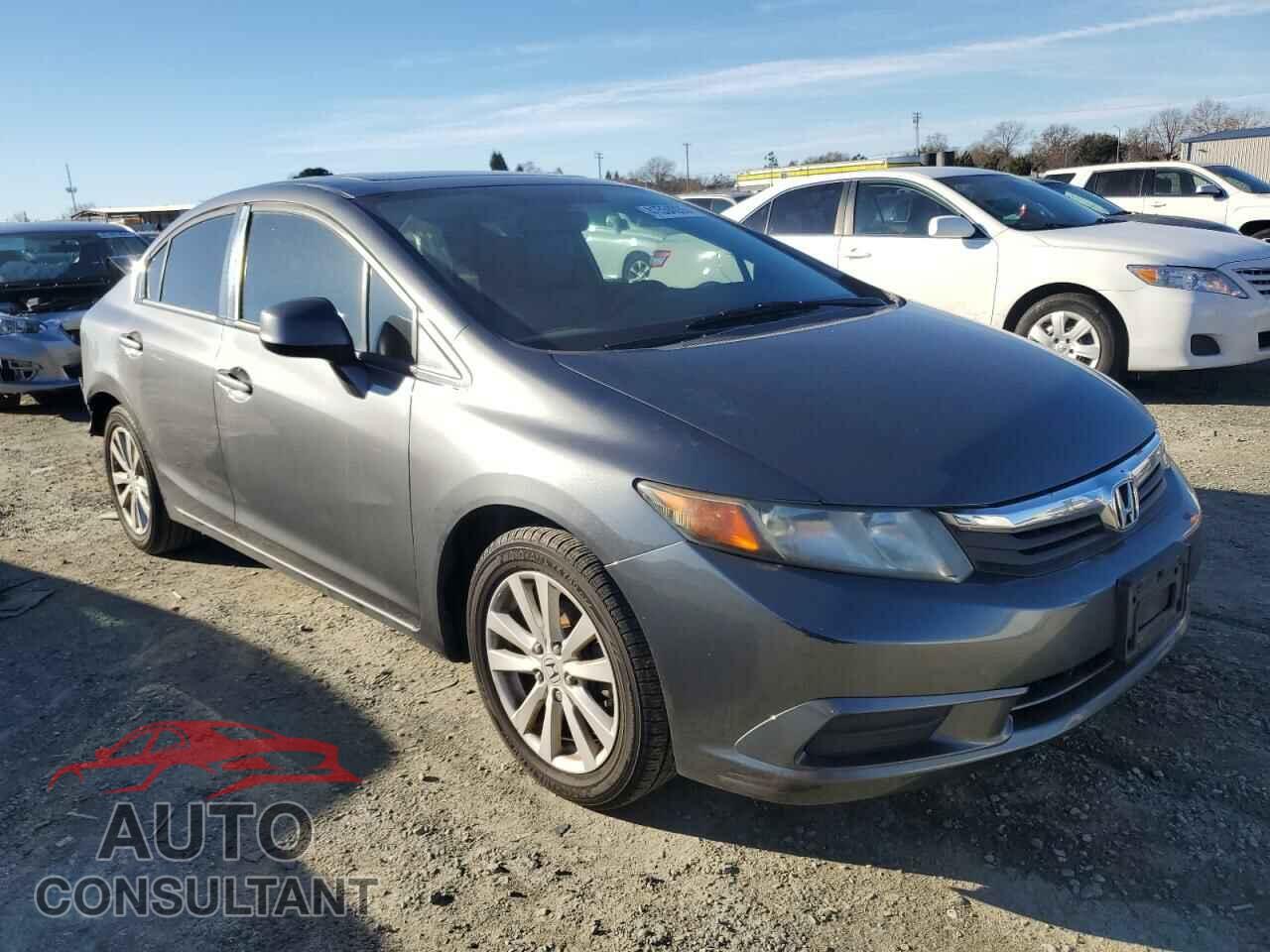HONDA CIVIC 2012 - 19XFB2F98CE052171