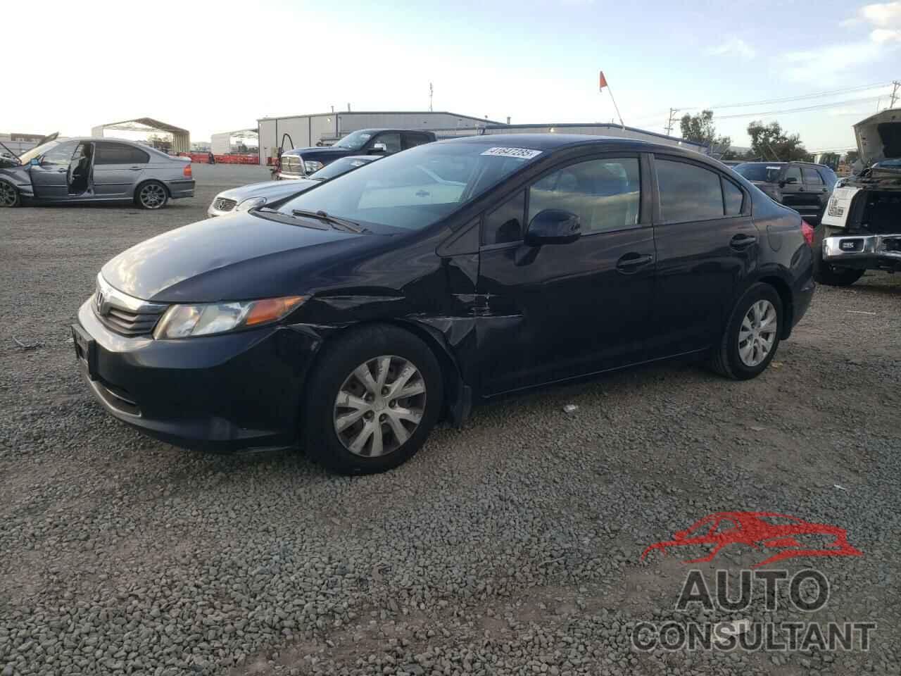 HONDA CIVIC 2012 - 19XFB2F57CE330913