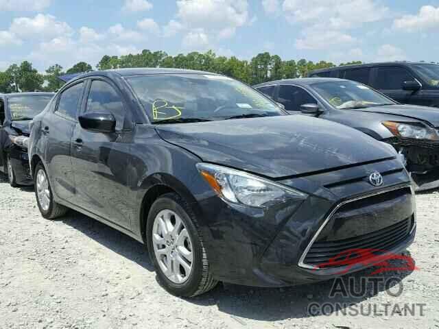 TOYOTA YARIS 2017 - 3MYDLBYVXHY190915