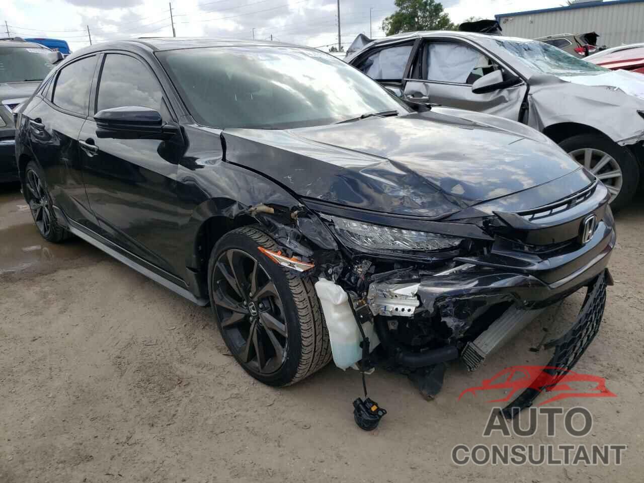 HONDA CIVIC 2019 - SHHFK7H96KU219533