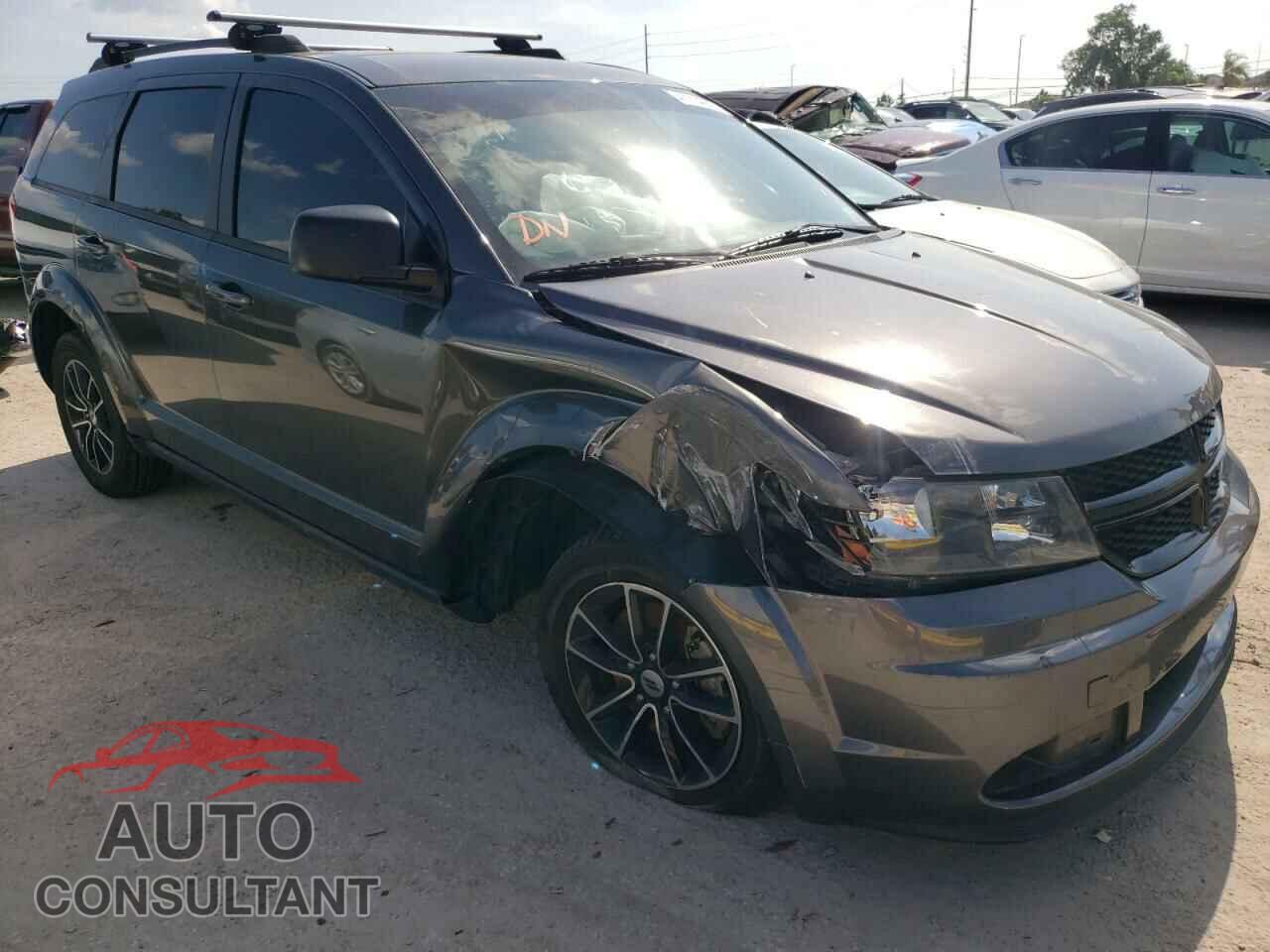 DODGE JOURNEY 2018 - 3C4PDCABXJT295746