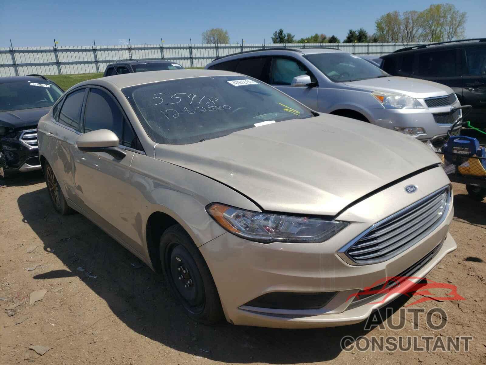 FORD FUSION 2017 - 3FA6P0H74HR155918