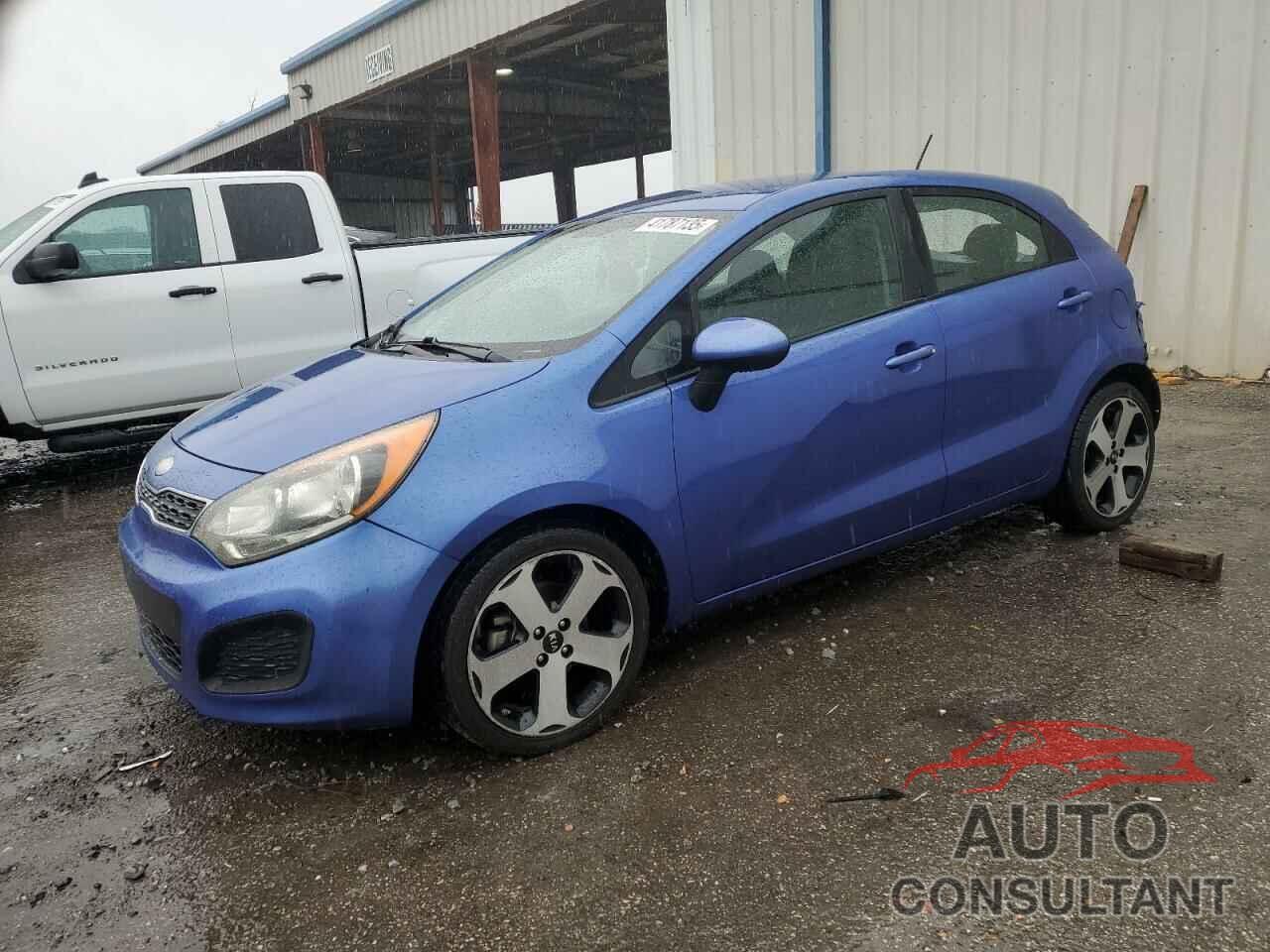 KIA RIO 2013 - KNADN5A30D6232493