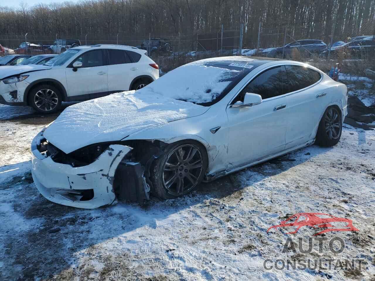 TESLA MODEL S 2020 - 5YJSA1E27LF401170