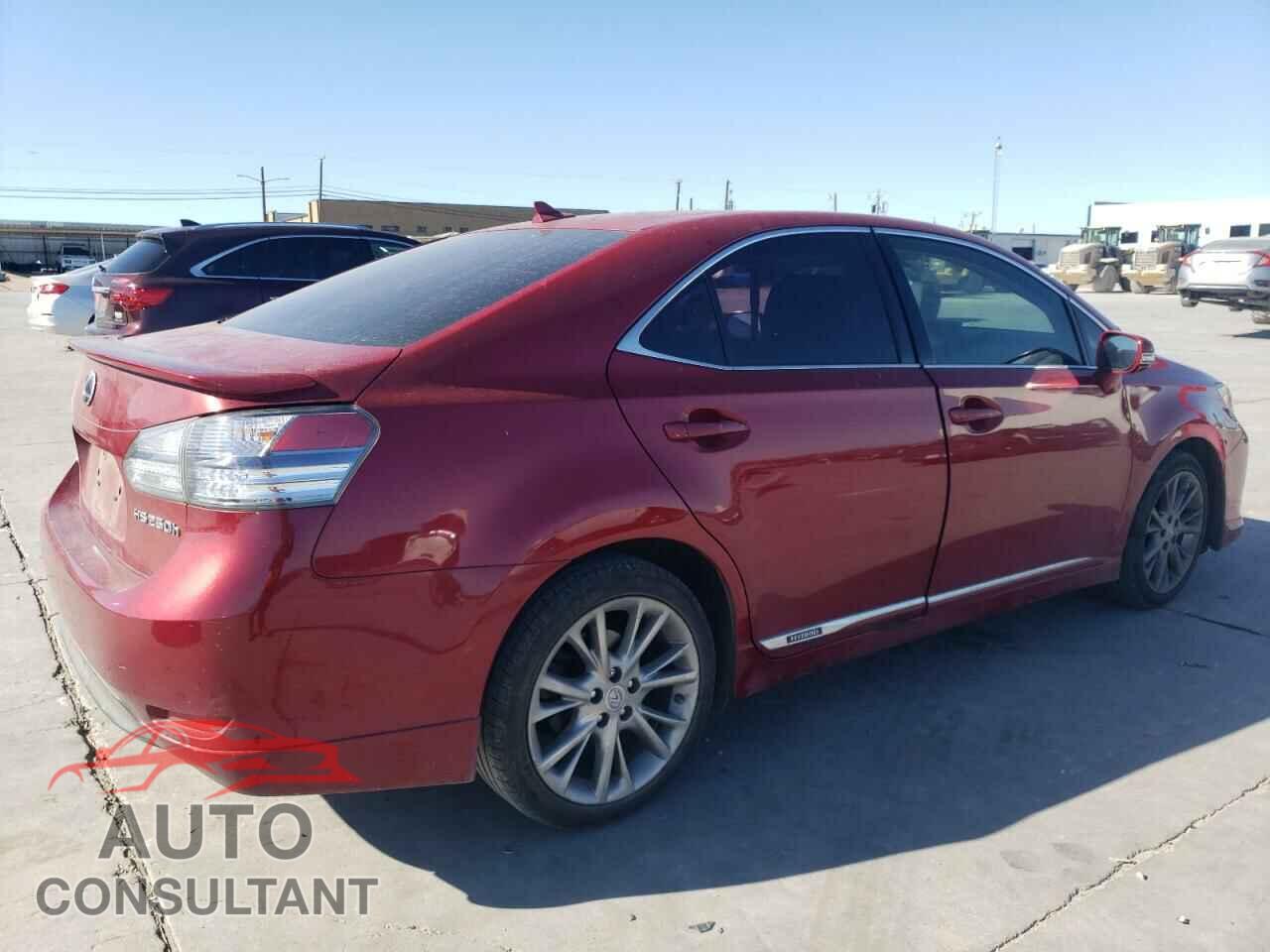 LEXUS HS 2010 - JTHBB1BA1A2012967