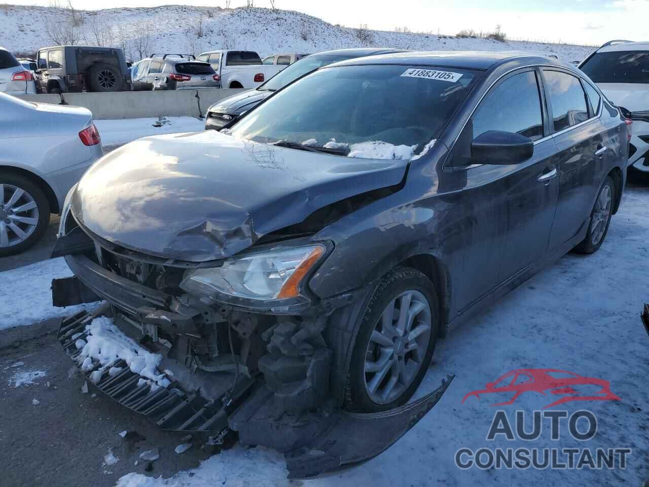 NISSAN SENTRA 2014 - 3N1AB7AP2EY331987