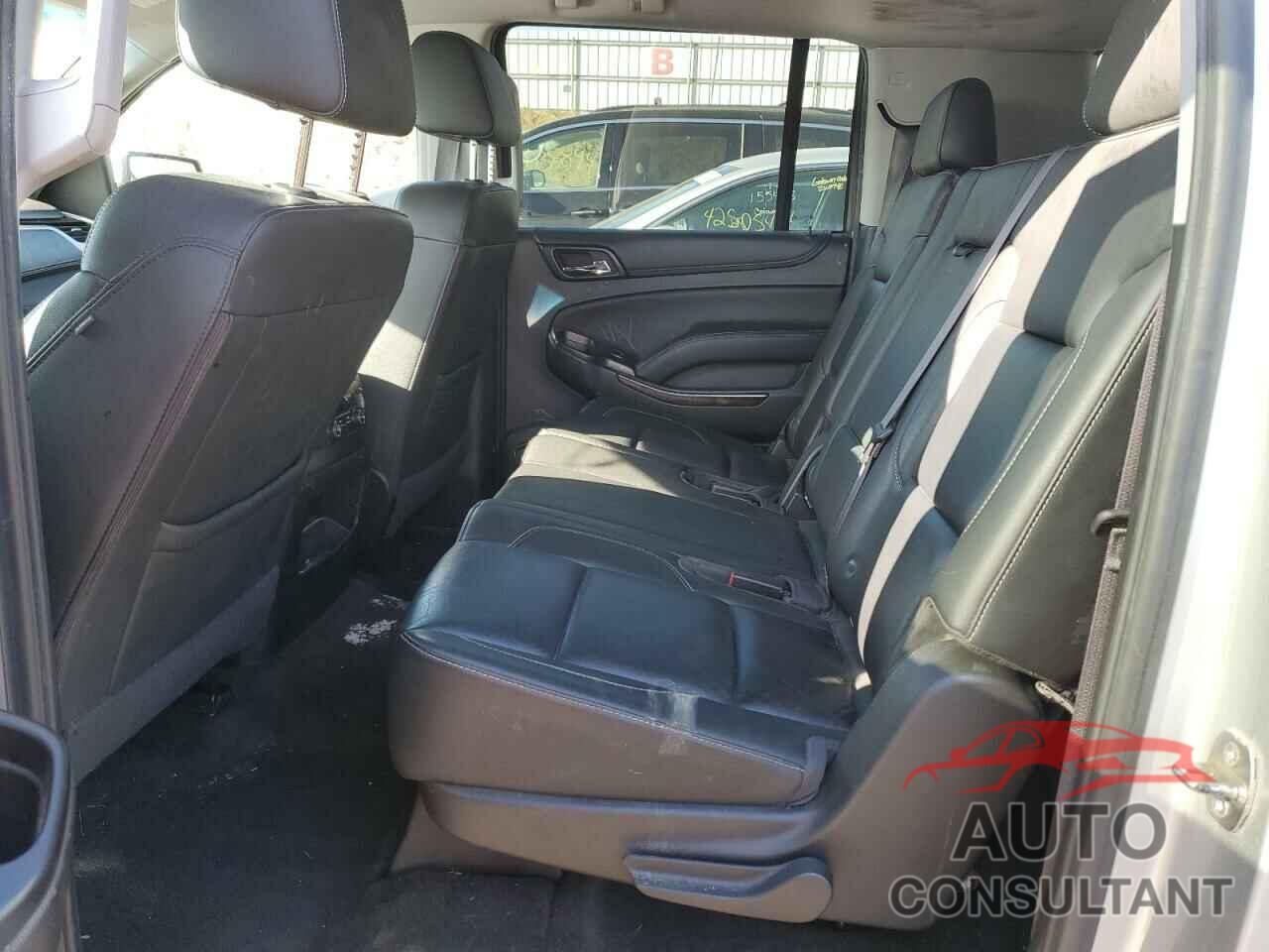 CHEVROLET SUBURBAN 2017 - 1GNSKHKC3HR210986