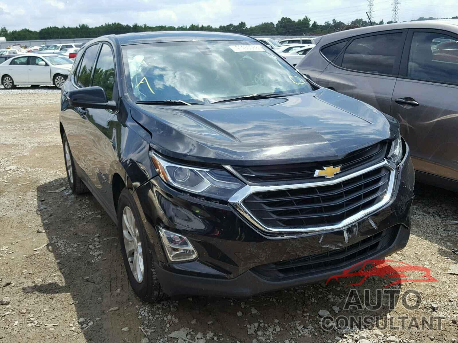 CHEVROLET EQUINOX LT 2018 - 2GNAXJEV6J6186198