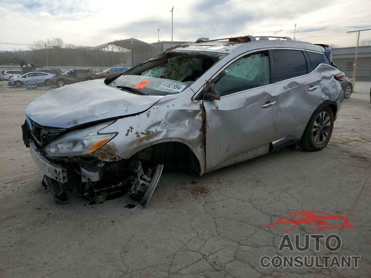 NISSAN MURANO 2017 - 5N1AZ2MG5HN105298