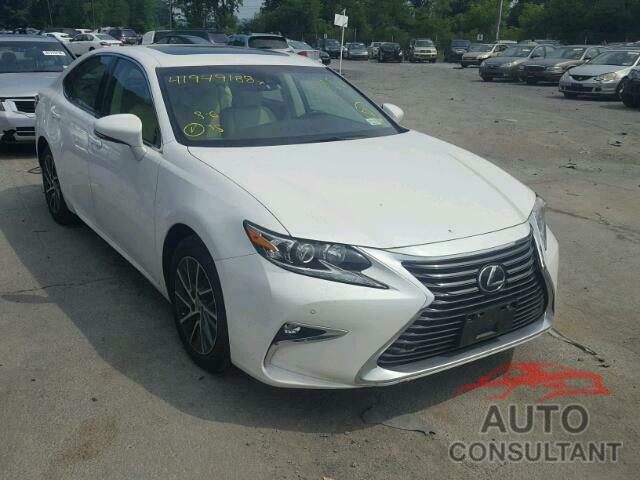 LEXUS ES350 2017 - 58ABK1GG1HU048644