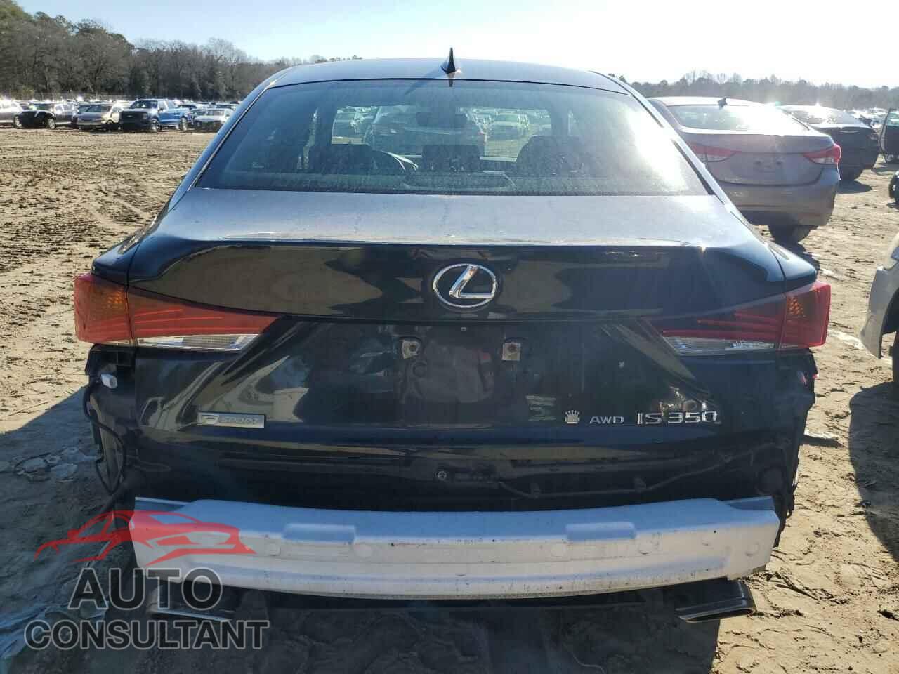 LEXUS IS 2018 - JTHCZ1D27J5015019