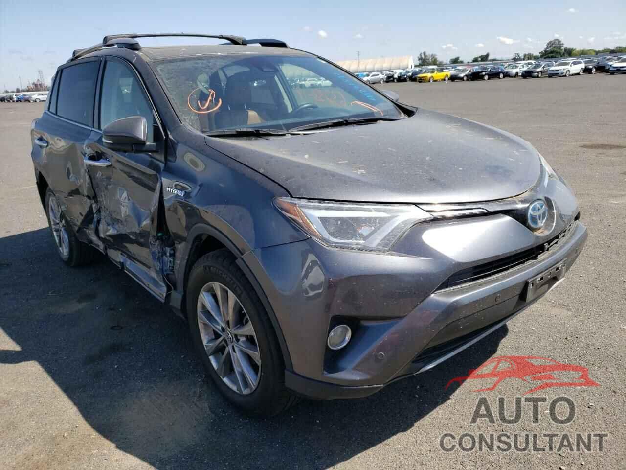 TOYOTA RAV4 2017 - JTMDJREV1HD074071