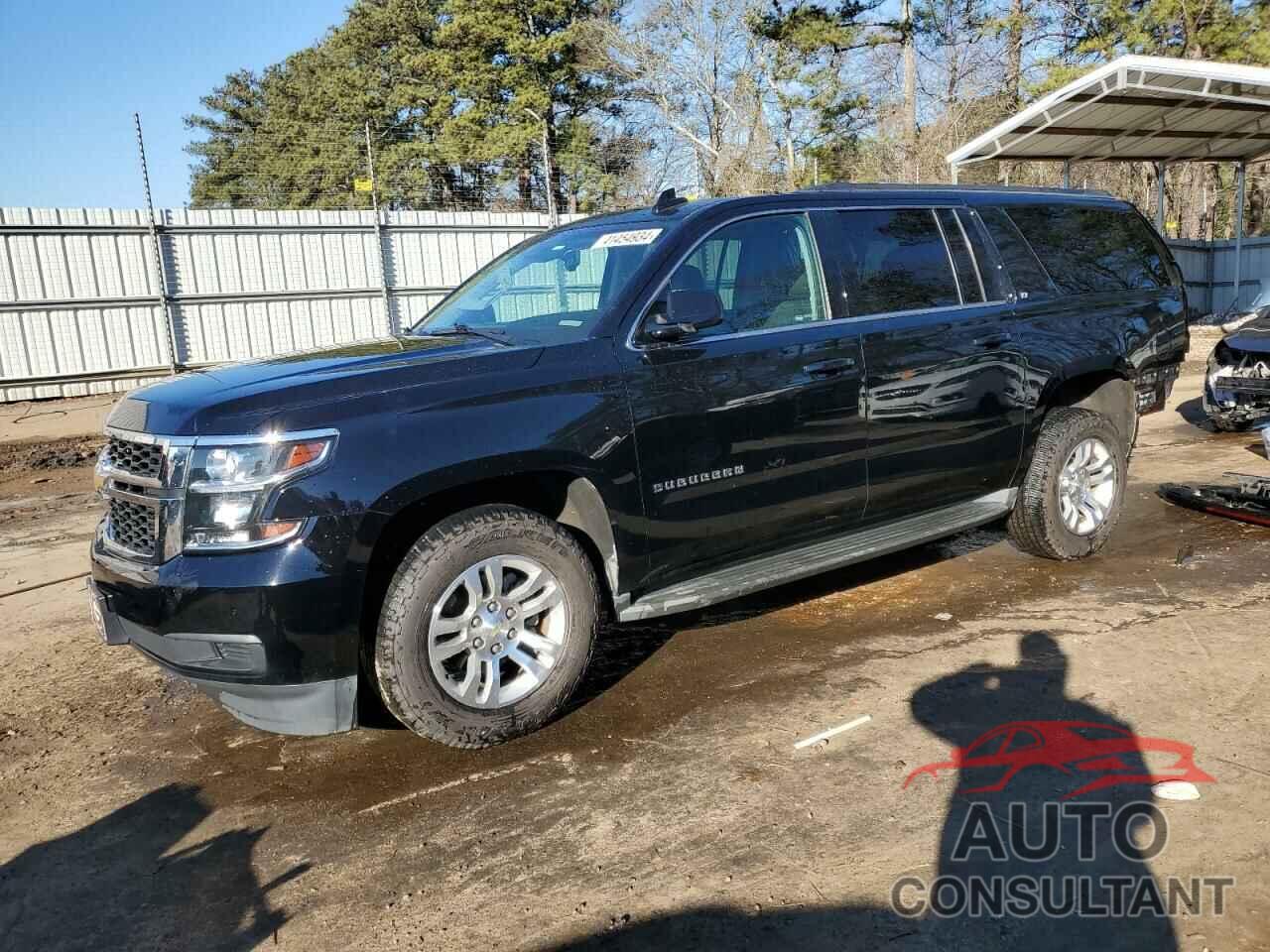 CHEVROLET SUBURBAN 2016 - 1GNSCHKC9GR159473