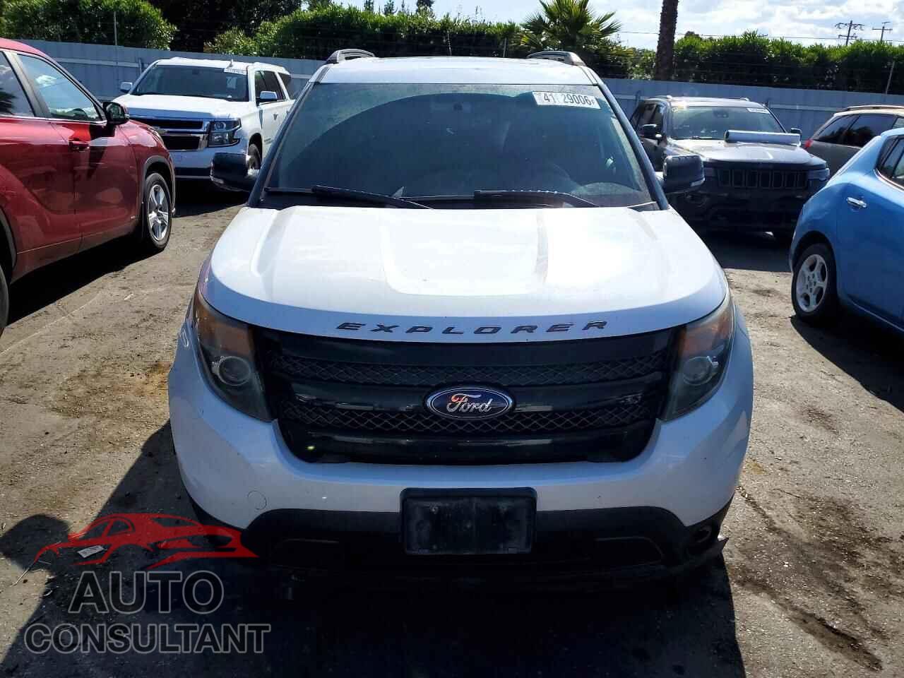 FORD EXPLORER 2014 - 1FM5K8GT6EGB79217