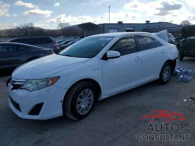 TOYOTA CAMRY 2013 - 4T1BD1FK2DU069519