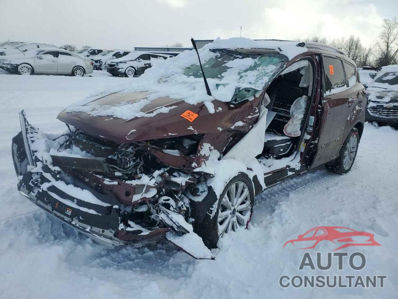 FORD ESCAPE 2018 - 1FMCU9J96JUB80996