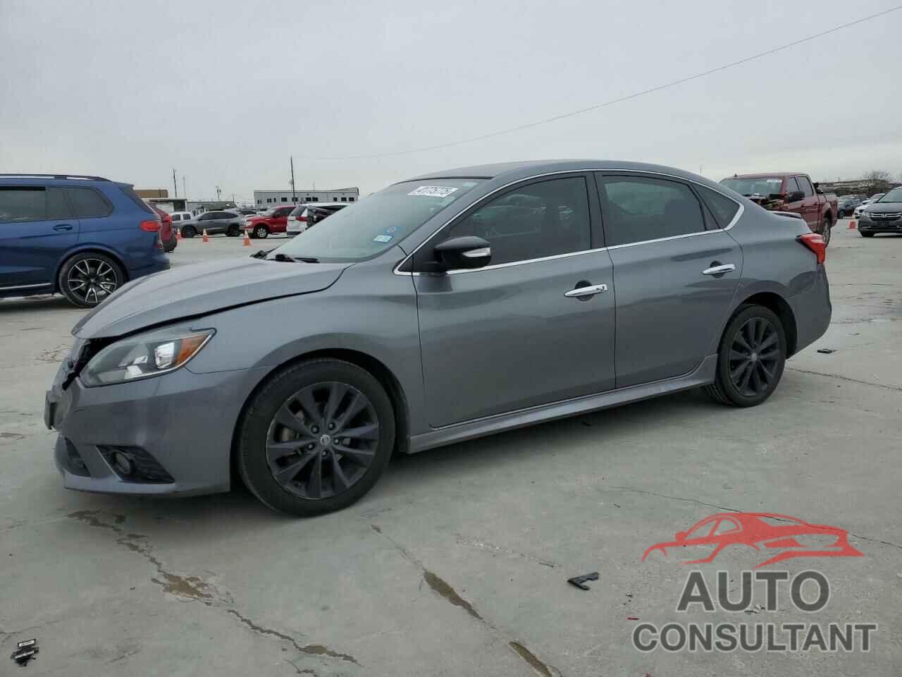 NISSAN SENTRA 2018 - 3N1AB7AP6JY234687