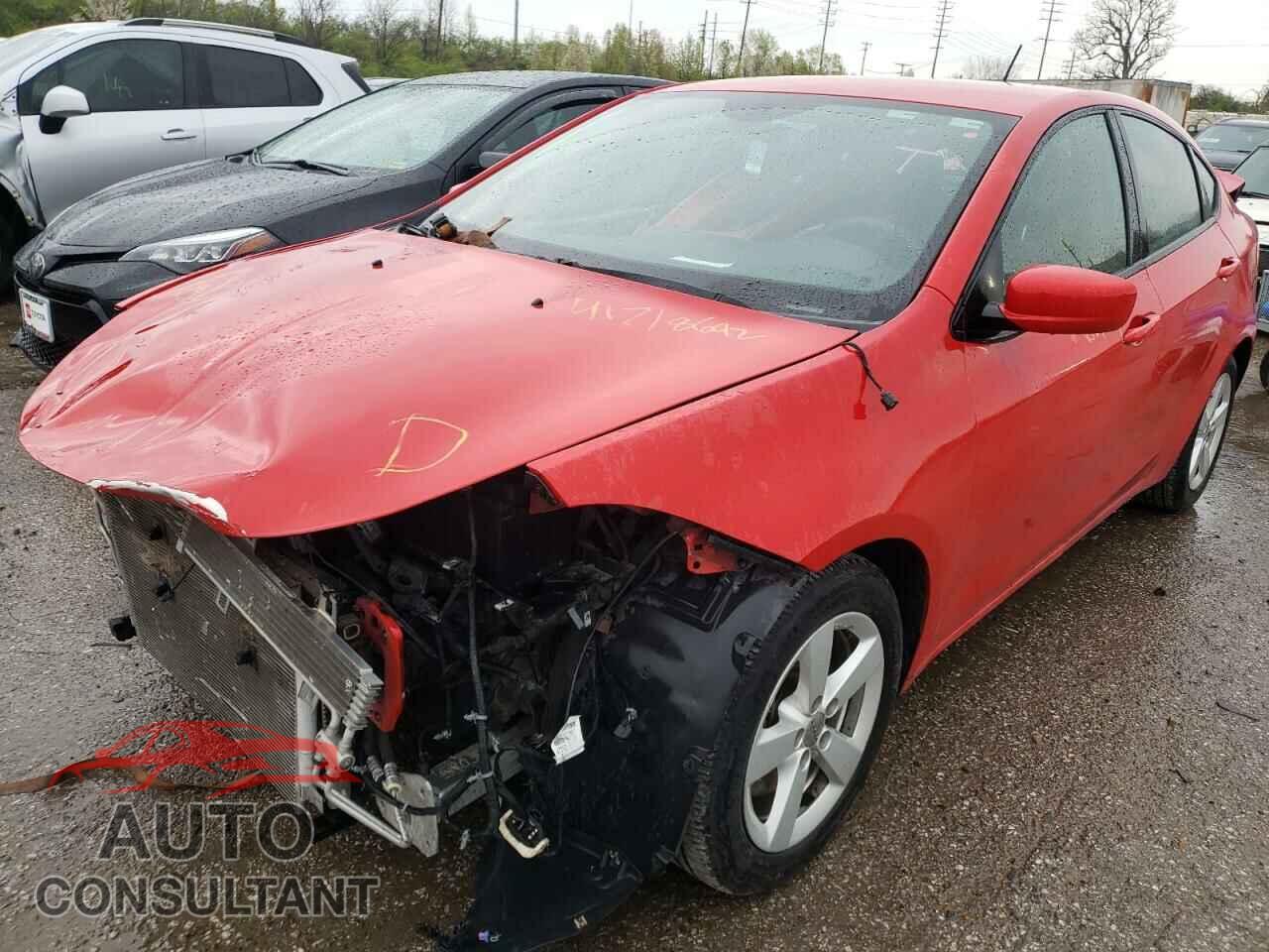 DODGE DART 2016 - 1C3CDFBB8GD717417