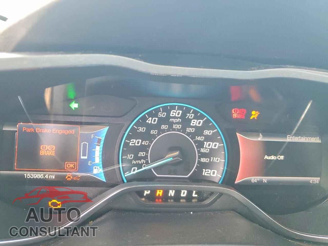 FORD CMAX 2013 - 1FADP5BU7DL528607