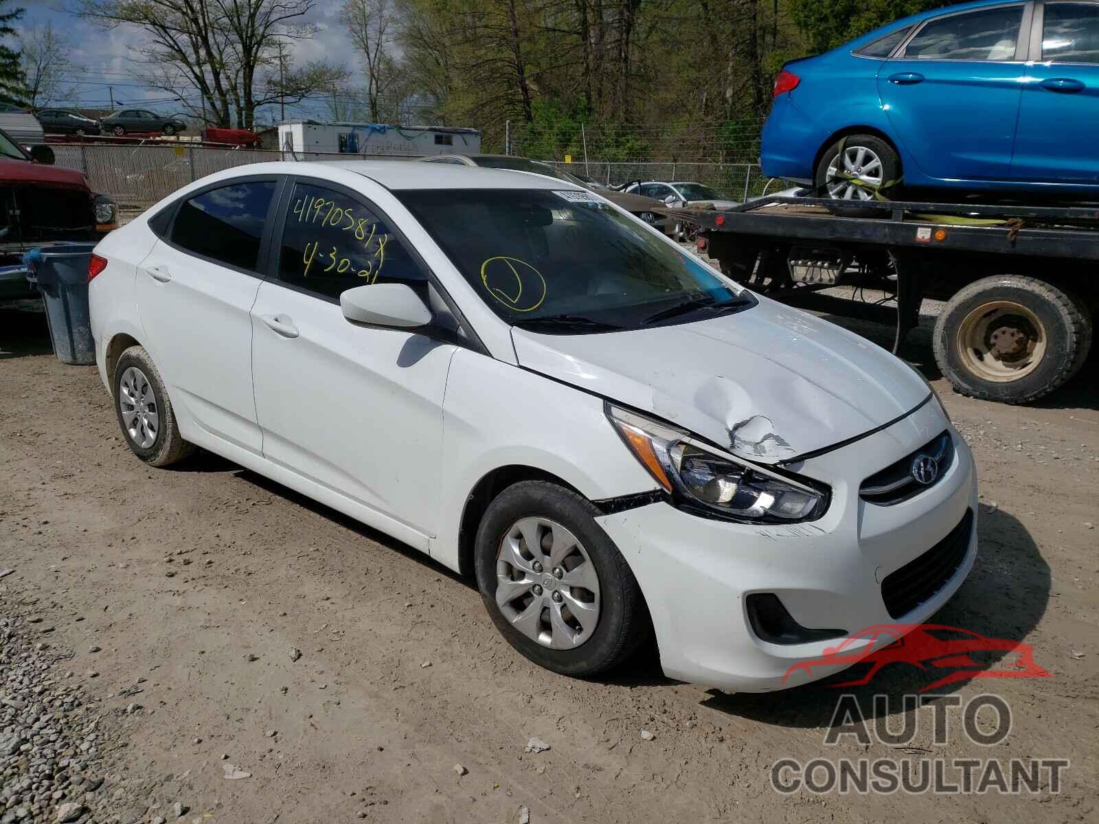HYUNDAI ACCENT 2016 - KMHCT4AE3GU144971