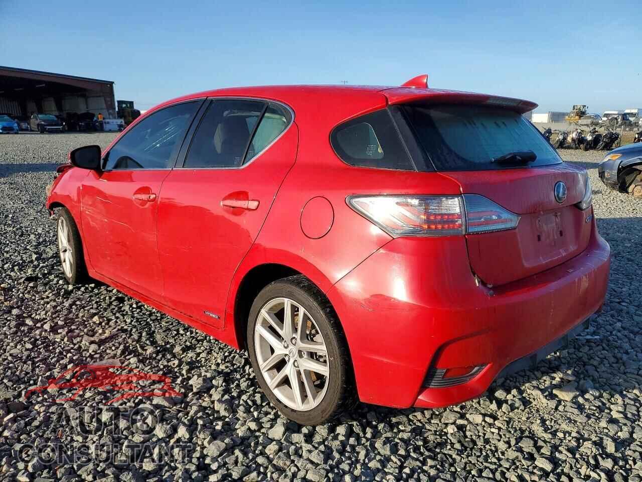 LEXUS CT 200 2014 - JTHKD5BH8E2208652