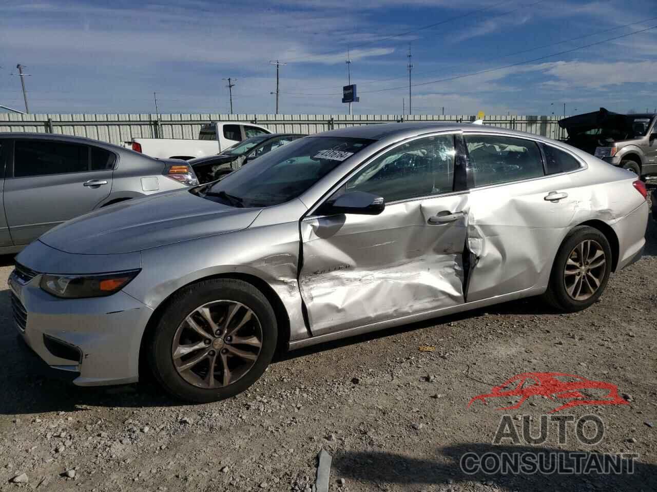 CHEVROLET MALIBU 2017 - 1G1ZE5STXHF205307