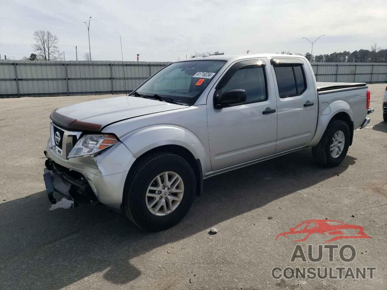 NISSAN FRONTIER 2016 - 1N6AD0ER7GN754085