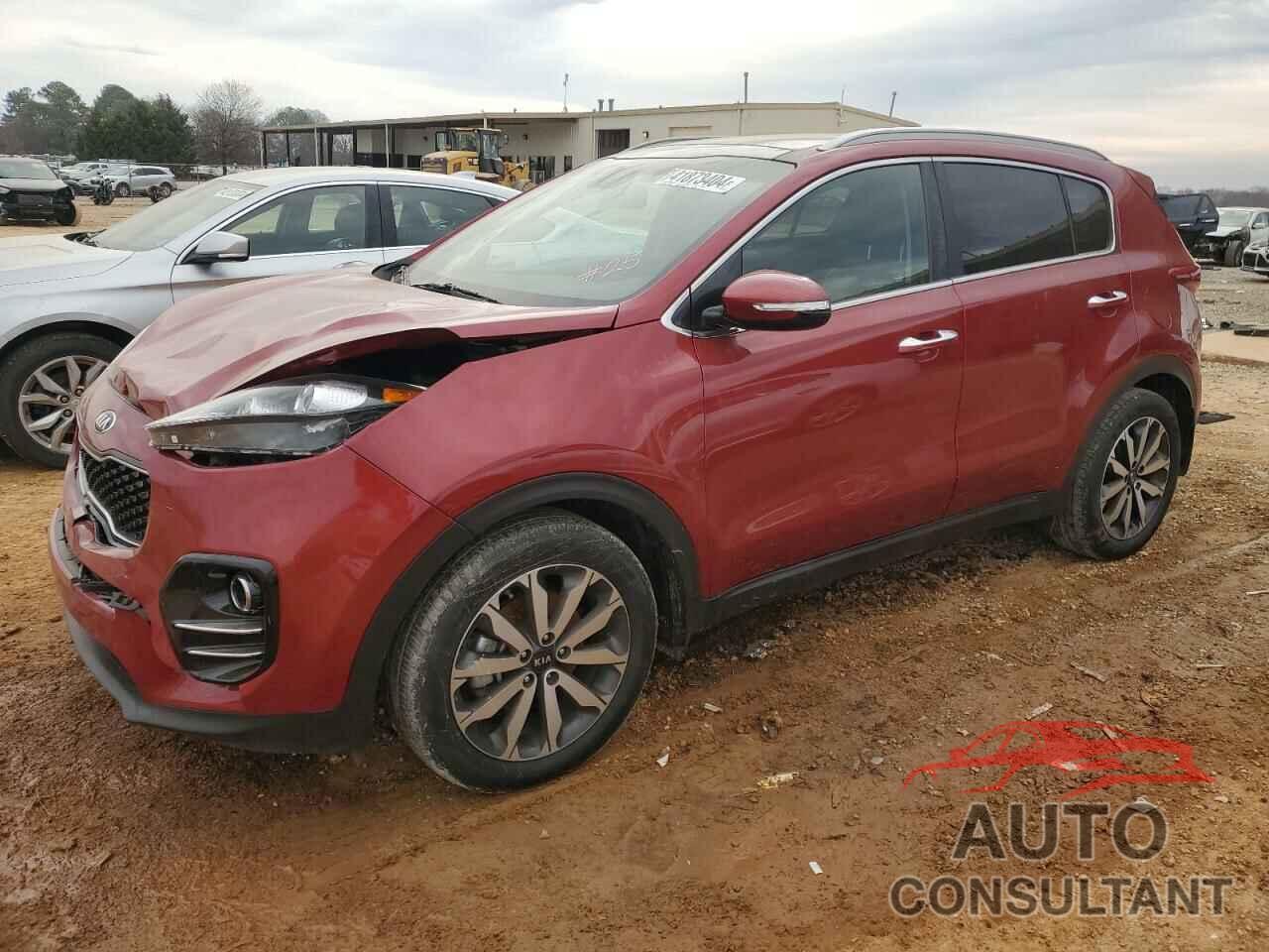 KIA SPORTAGE 2017 - KNDPN3AC8H7215364