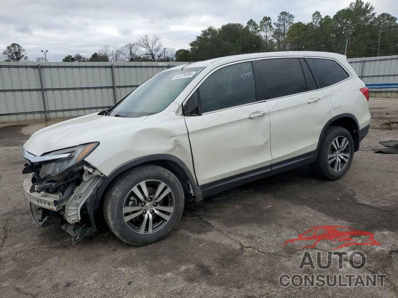 HONDA PILOT 2016 - 5FNYF5H80GB039594