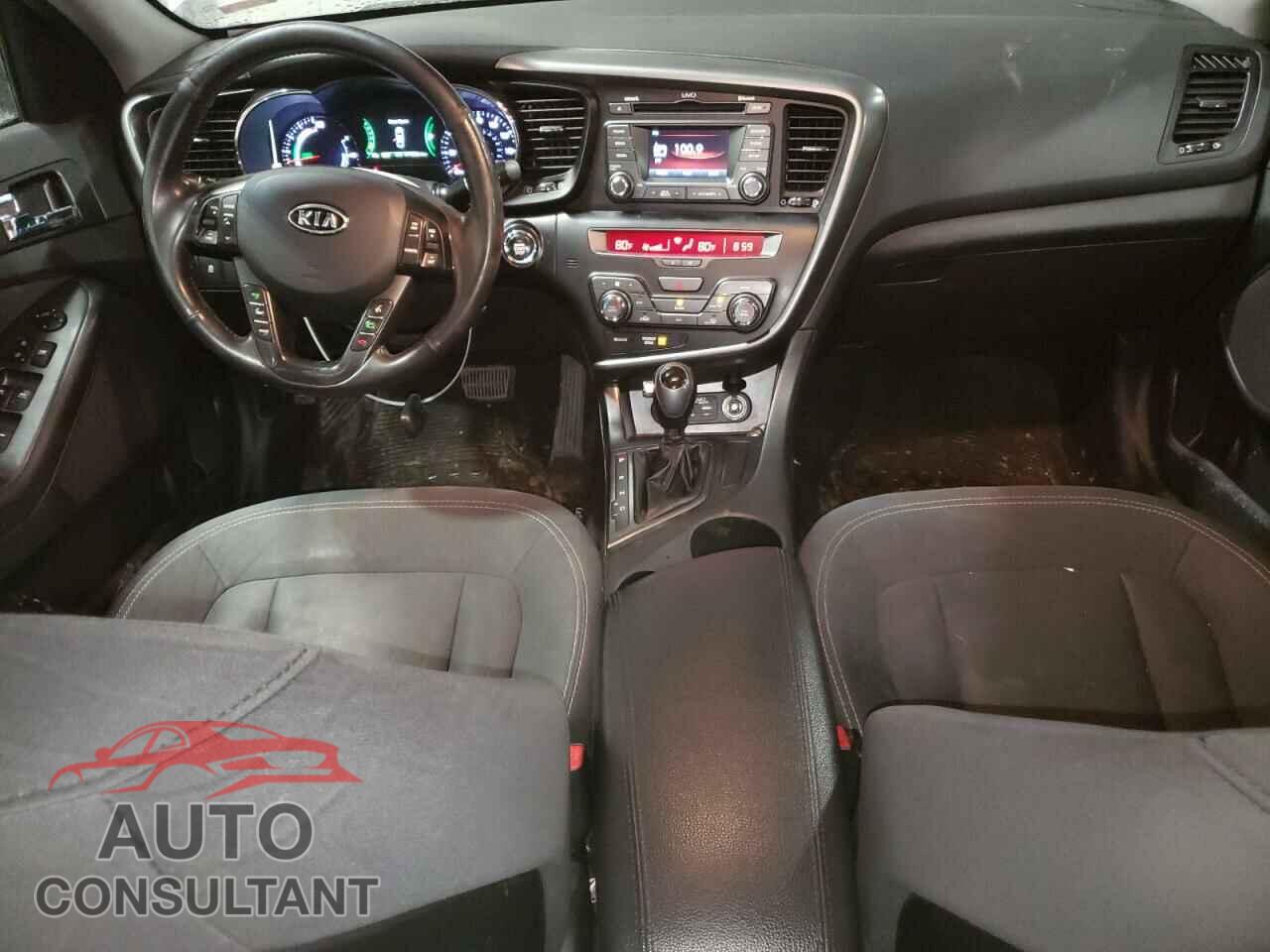 KIA OPTIMA 2011 - KNAGM4AD3B5004963