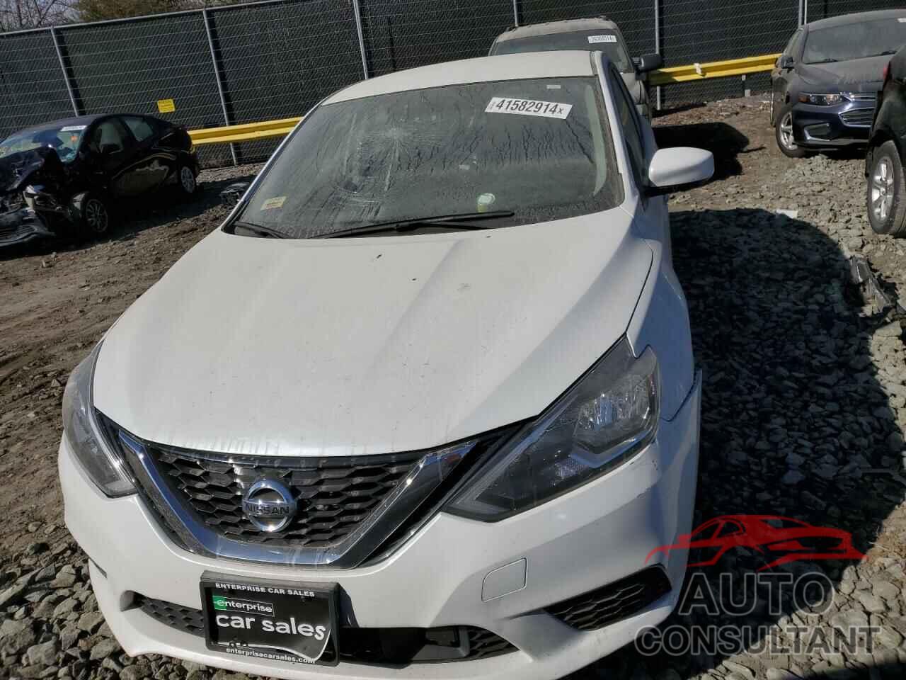 NISSAN SENTRA 2019 - 3N1AB7AP1KY260759