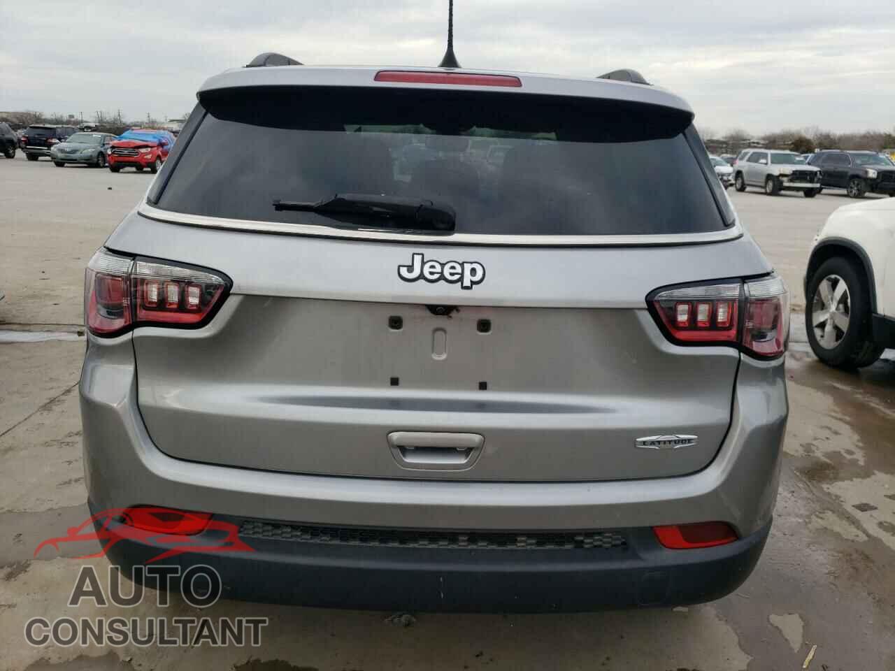 JEEP COMPASS 2017 - 3C4NJCBB2HT668769