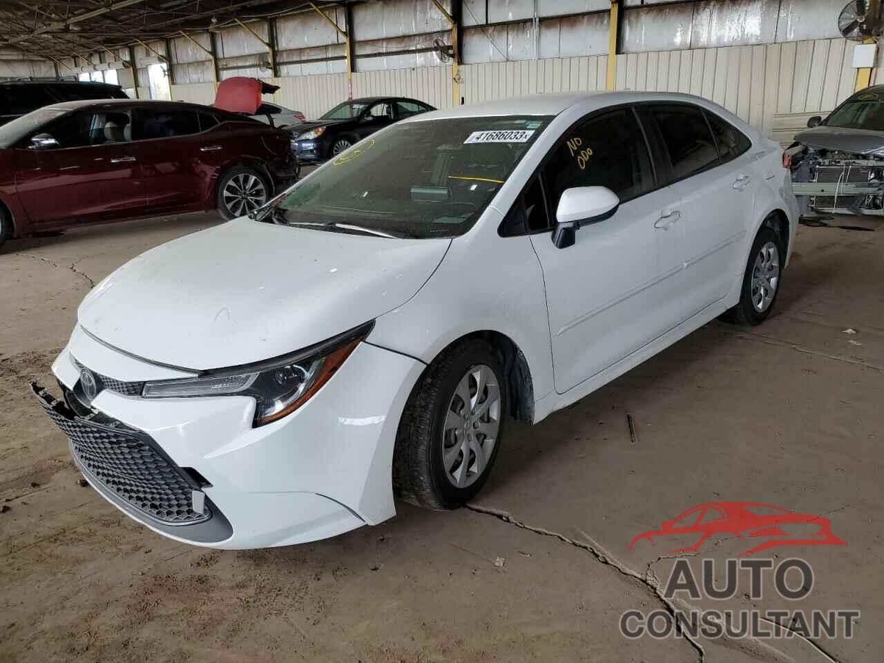 TOYOTA COROLLA 2020 - JTDEPRAE6LJ067605