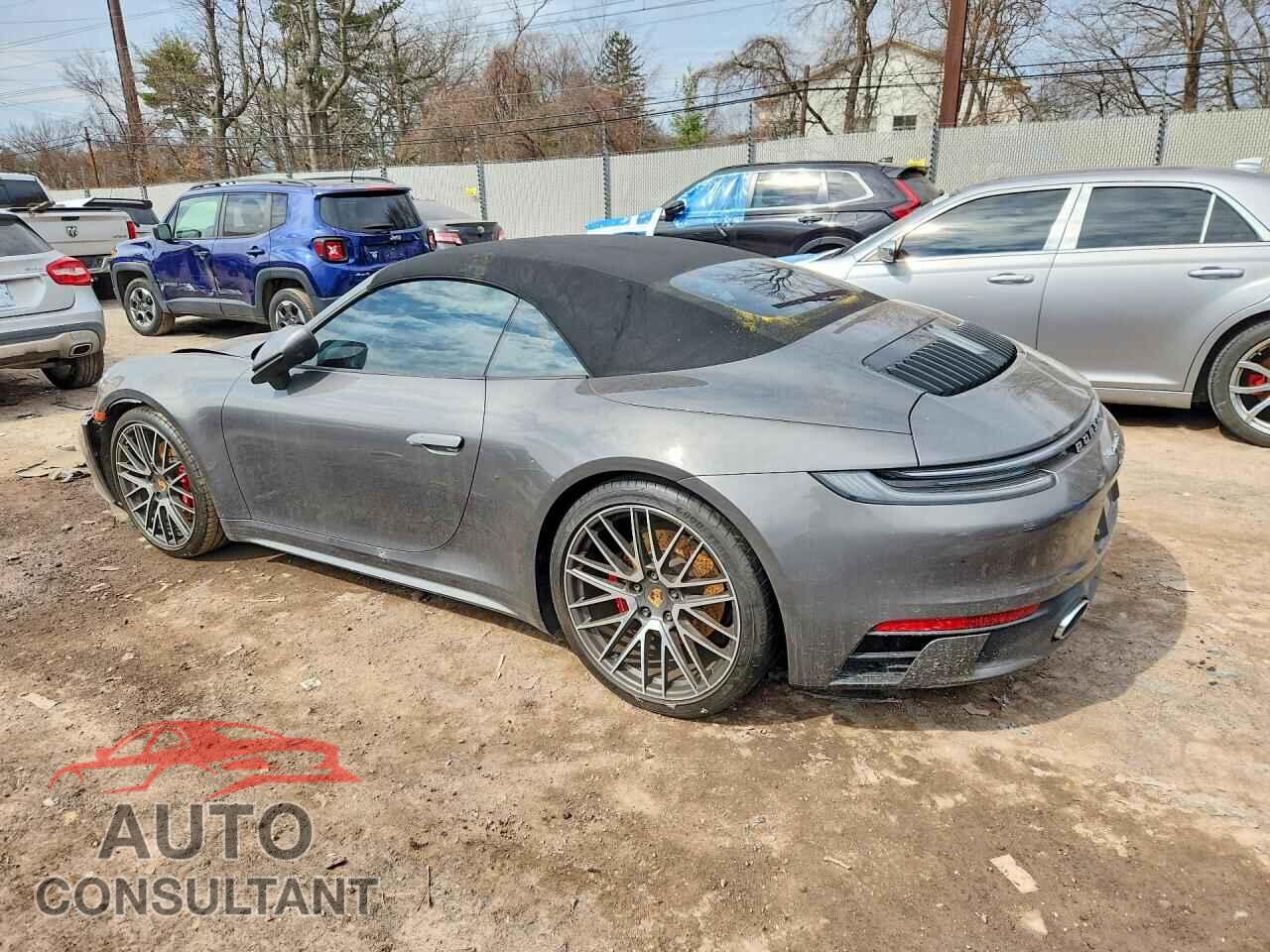 PORSCHE 911 2022 - WP0CB2A93NS245256