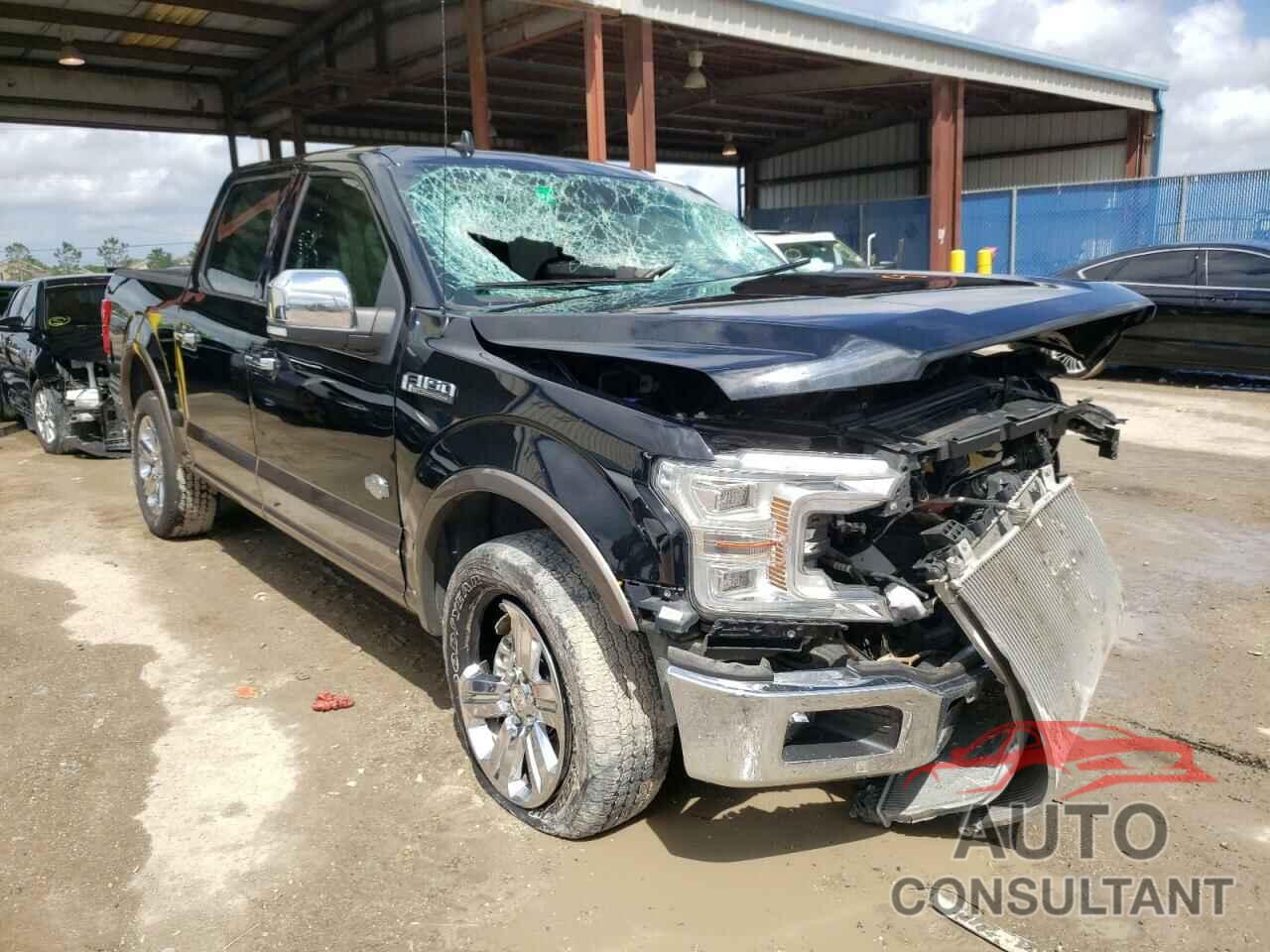 FORD F-150 2018 - 1FTEW1E58JFC88363