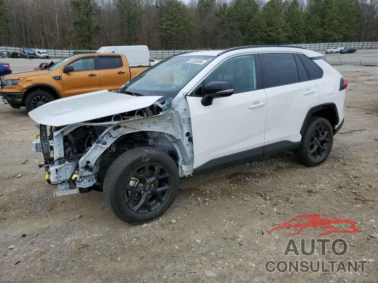 TOYOTA RAV4 2022 - 2T3W1RFVXNW221476