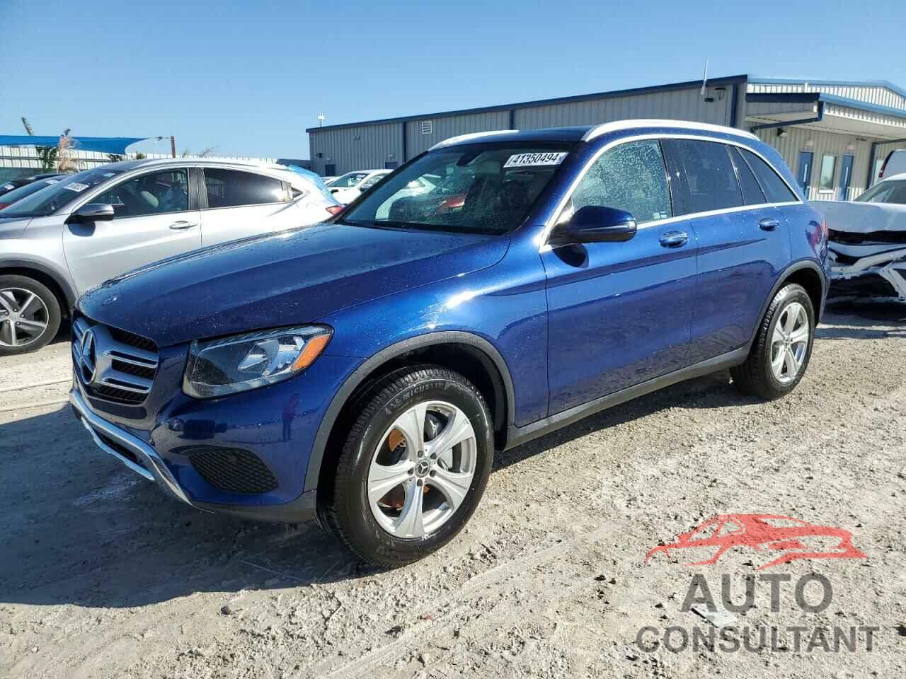 MERCEDES-BENZ GLC-CLASS 2017 - WDC0G4JB4HV011000