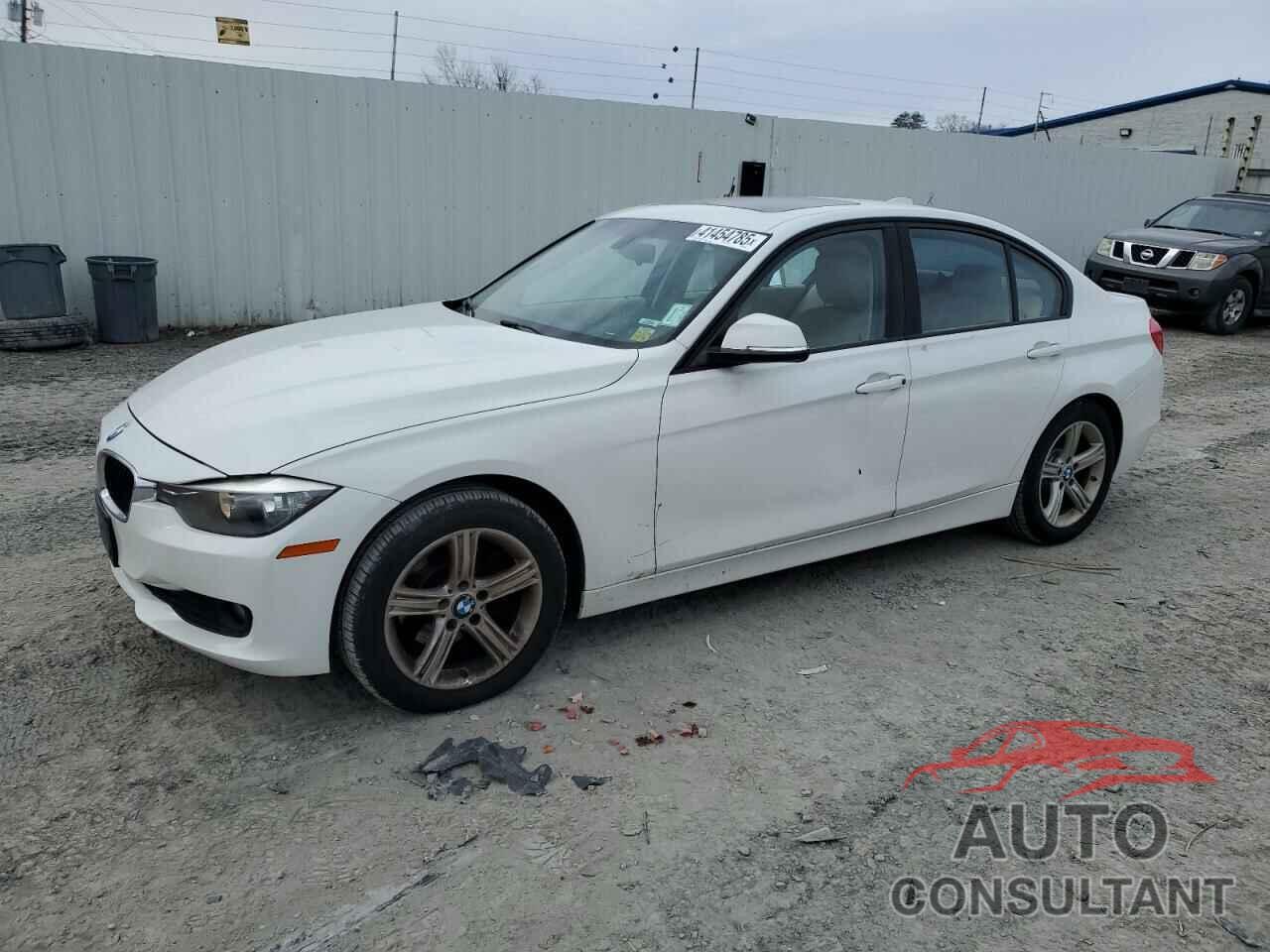 BMW 3 SERIES 2014 - WBA3C3C5XEPV90880