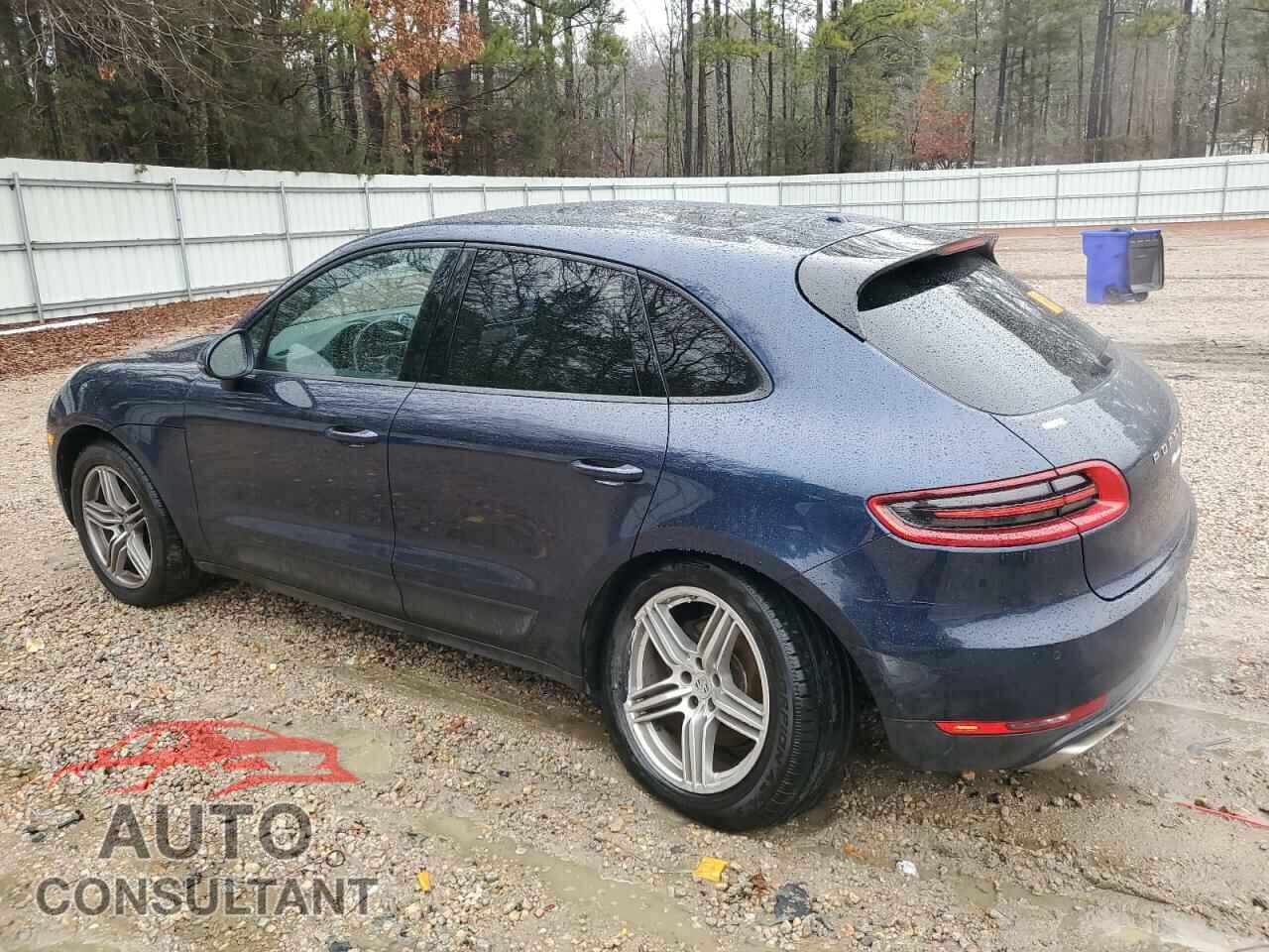 PORSCHE MACAN 2017 - WP1AA2A52HLB08474